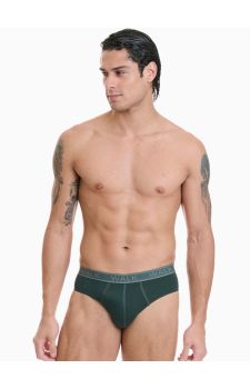 Walk Ανδρικά Slip 2Pack W1757-2440 Khaki Green - ΝΕΕΣ ΠΑΡΑΛΑΒΕΣ στο Bodyman
