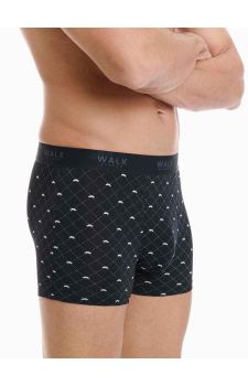 Walk Ανδρικό Boxer Bamboo W1770-74 Multicolour - Boxer στο Bodyman