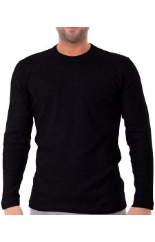 Apple Boxer Φανέλα Μακρυμάνικη 0410560 BLACK - Φανέλες στο Bodyman