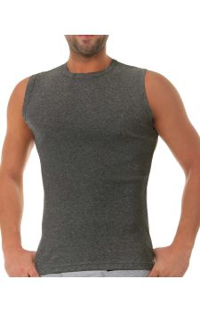 Apple Boxer Φανέλα Αμάνικη 0310362 Anthracite - Φανέλες στο Bodyman