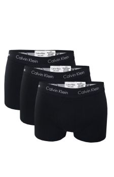 Calvin Klein 3 Pack Boxer U2664G-XWB Black