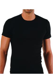 Apple Φανέλα 0410460 Μαύρο - Φανέλες στο Bodyman