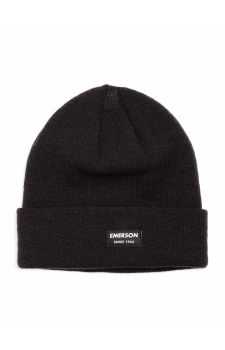 Emerson Beanie 222.EU03.19 Black - Σκουφιά στο Bodyman
