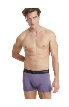 Walk Boxer Bamboo W1770-55 Mauve2 - Boxer στο Bodyman