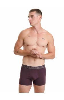 Walk Ανδρικά Boxer 3Pack W1753-4-022483 Black D.Khaki Bordo - Boxer στο Bodyman