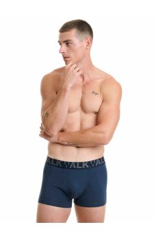 Walk Ανδρικά Boxer 2Pack W1755-1-0349 Blue Grey - Boxer στο Bodyman