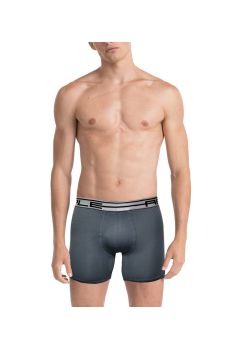 Apple Boxer Μακρύ πόδι 0110944 Anthracite Black - Boxer στο Bodyman