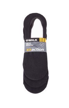 Walk Socks Σουμπάς 3Pack  V25 Black - Κάλτσες στο Bodyman