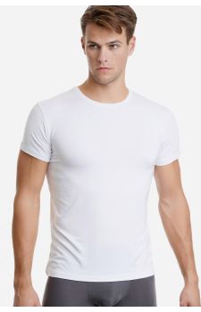 Walk Φανέλα Bamboo W1990-01 White - Φανέλες στο Bodyman