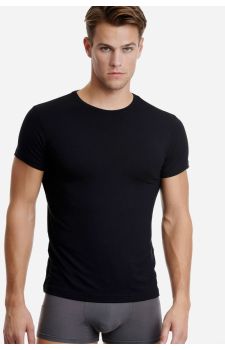 Walk Φανέλα Bamboo W1990-02 Black - Φανέλες στο Bodyman