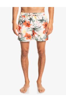 Quiksilver Μαγιό EQYJV03867-MGK6 Everyday Garden Path 15'' - Βερμούδες Μαγιό στο Bodyman