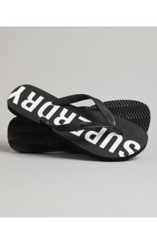Superdry Σαγιονάρες MF310186A-02A Code Essential Black - ΣΑΓΙΟΝΑΡΕΣ στο Bodyman