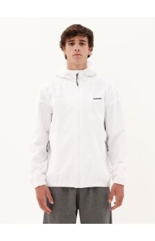 Emerson Spring Jacket 231.EM10.12 White - Μπουφάν στο Bodyman