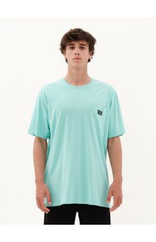 Emerson T-Shirt 231.EM33.124 Turquoise - T-Shirt  στο Bodyman