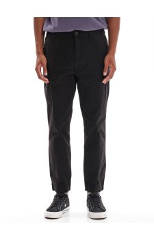 Emerson Cargo Pants 232.EM42.102 Black - Παντελόνια στο Bodyman