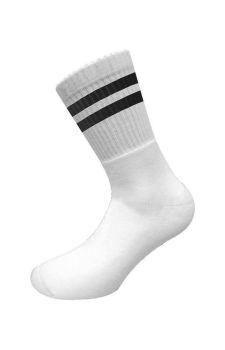 Walk Κάλτσα Αθλητική W1211-01 White - Κάλτσες στο Bodyman