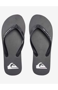 Quiksilver Σαγιονάρες AQYL101325-KVJ1 Molokai Core Black - ΣΑΓΙΟΝΑΡΕΣ στο Bodyman