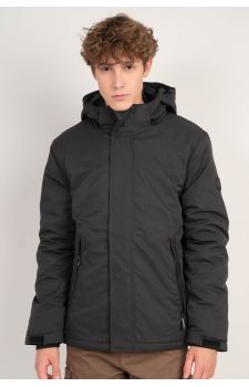 Rebase Jacket 232.RJK.003 Black - Μπουφάν στο Bodyman