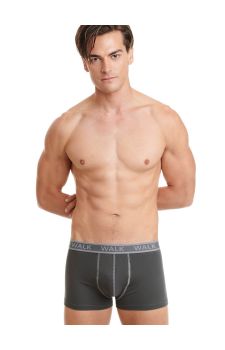 Walk Boxer 2Pack W1756-1012  Grey - Boxer στο Bodyman