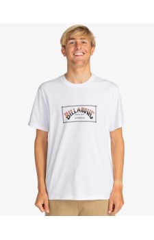 Billabong T-Shirt EBYZT00167-WHT Arch White - T-Shirt  στο Bodyman