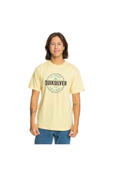 Quiksilver T-Shirt EQYZT07680-YED0 Circle Up Yellow - T-Shirt  στο Bodyman