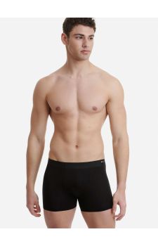 Walk Boxer Bamboo W1771-02 Black - Boxer στο Bodyman