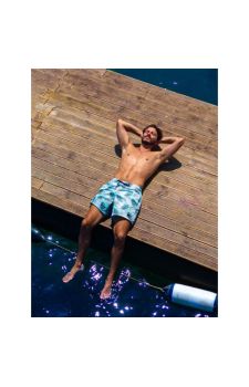 Bluepoint Ανδρικό Μαγιό Βερμούδα 24018009-09 Petrol - Βερμούδες Μαγιό στο Bodyman