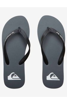 Quiksilver Ανδρικές Σαγιονάρες AQYL101325-SYJ1 Molokai Core Grey1 - ΣΑΓΙΟΝΑΡΕΣ στο Bodyman