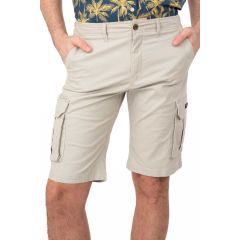 Rebase Ανδρική Βερμούδα Cargo 241-RMSHO-707 LT Grey - Βερμούδες στο Bodyman