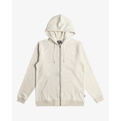 Billabong Ζακέτα Φούτερ EBYFT00108-OAH Arch Oatmeal Heather - Ζακέτες στο Bodyman