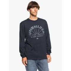 Quiksilver Ανδρικό Μακρυμάνικο T-Shirt EQYZT07909-KTP0 Dark Navy - Mακρυμάνικες στο Bodyman