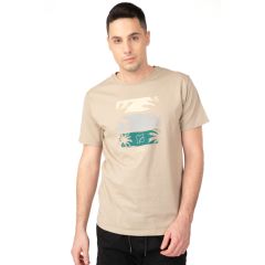 Rebase Ανδρική Μπλούζα  Βαμβακερή 241-RTS-269 Beige - T-Shirt  στο Bodyman