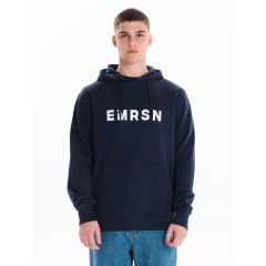 Emerson Ανδρικό Φούτερ Με Κουκούλα 242.EM20.02 Blue - Φούτερ Κουκούλα  στο Bodyman