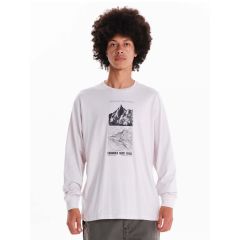 Emerson Ανδρική Μακρυμάνικη Μπλούζα 242.EM31.31 Off White - Mακρυμάνικες στο Bodyman