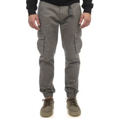 Rebase Ανδρικό Cargo Pants 242RCCP-4002 Cement - Παντελόνια στο Bodyman