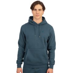 Rebase Ανδρικό Φούτερ Με Κουκούλα 242RTOP-1014 Shady Blue - Φούτερ Κουκούλα  στο Bodyman