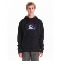 Emerson Ανδρικό Φούτερ Με Κουκούλα 242.EM20.10 Off Black - Φούτερ Κουκούλα  στο Bodyman