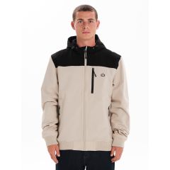 Emerson Ανδρικό Μπουφάν Bomber 242.EM10.18 Ecru - Μπουφάν στο Bodyman