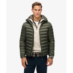 Superdry Ανδρικό Μπουφάν Puffer Fuji M5011906A-ZG3 Army Khaki - Μπουφάν στο Bodyman