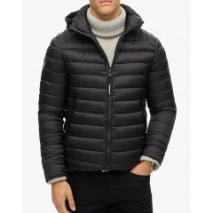 Superdry Ανδρικό Μπουφάν Puffer Fuji M5011906A-02A Black - Μπουφάν στο Bodyman