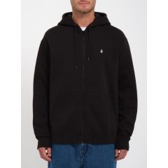 Volcom Ανδρική Ζακέτα A4832406-BLK Single Stone Black - Ζακέτες στο Bodyman