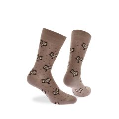 Walk Socks W1064-31-65 Marron Clair - Κάλτσες στο Bodyman