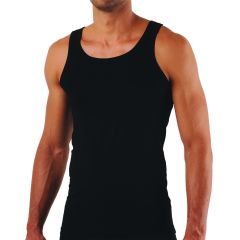 Apple Boxer Φανέλα Τιράντα 0310340 Black - Φανέλες στο Bodyman