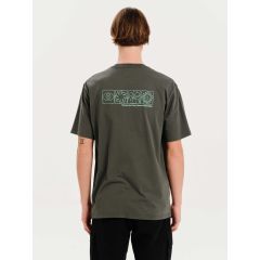 Emerson Ανδρική Βαμβακερή Μπλούζα 251.EM33.18B Thyme Green - T-Shirt  στο Bodyman