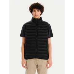 Emerson Ανδρικό Μπουφάν Puffer 251.EM10.10 Black - Αμάνικα Μπουφάν  στο Bodyman