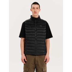 Emerson Ανδρικό Μπουφάν Puffer 251.EM10.10 Ebony Black - Αμάνικα Μπουφάν  στο Bodyman