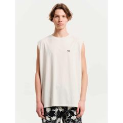 Emerson Ανδρική Αμάνικη Μπλούζα 251.EM37.125 Frosty White - Αμάνικα T-shirt  στο Bodyman