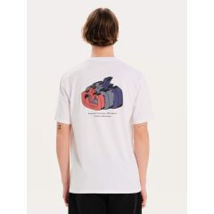 Emerson Ανδρική Βαμβακερή Μπλούζα 251.EM33.08 White - T-Shirt  στο Bodyman