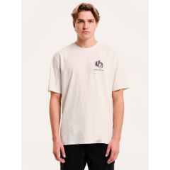 Emerson Ανδρική Βαμβακερή Μπλούζα 251.EM33.11 Frosty White - T-Shirt  στο Bodyman