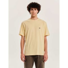 Emerson Ανδρική Βαμβακερή Μπλούζα 251.EM33.122 Pale Yellow - T-Shirt  στο Bodyman